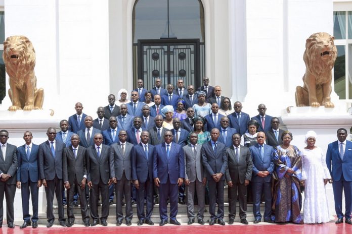 Gouvernement-Senegalais